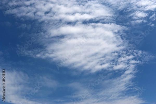 Fototapeta blue sky with cloud