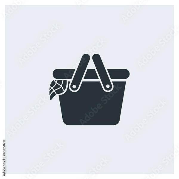 Obraz Picnic icon