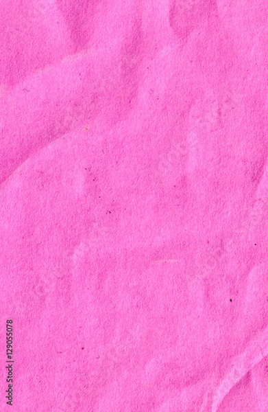 Obraz Pink construction paper backdrop.
