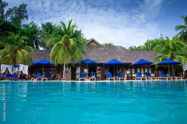 Fototapeta swimming pool