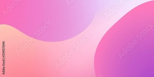 Obraz Abstract Color Gradient Noise Texture with Soft Blended Tones and Subtle Grainy Effect