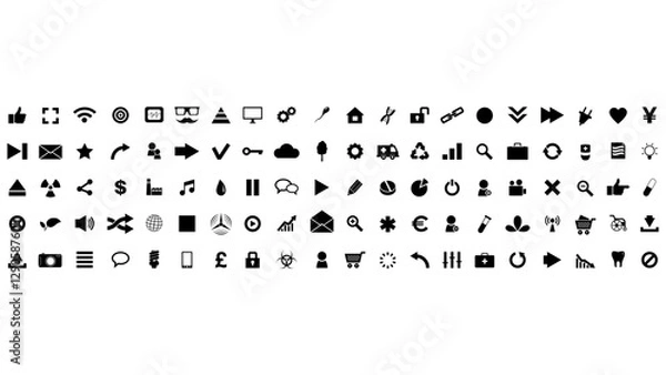 Obraz universal icon