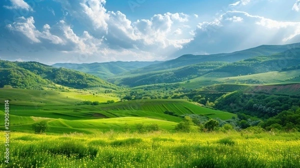 Obraz Ukraine is a beautiful, majestic and fertile land, real photos