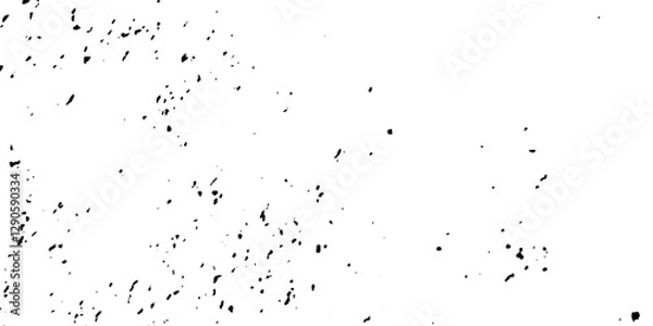 Fototapeta Distressed messy grainy noise rusty vintage overlay aged concrete scratch damaged rough wall texture. black and white scratch sketch old dirty damaged wall grunge texture background.	