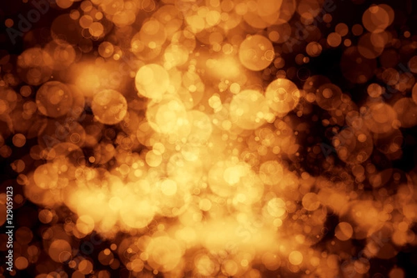 Fototapeta bokeh grunge background gold