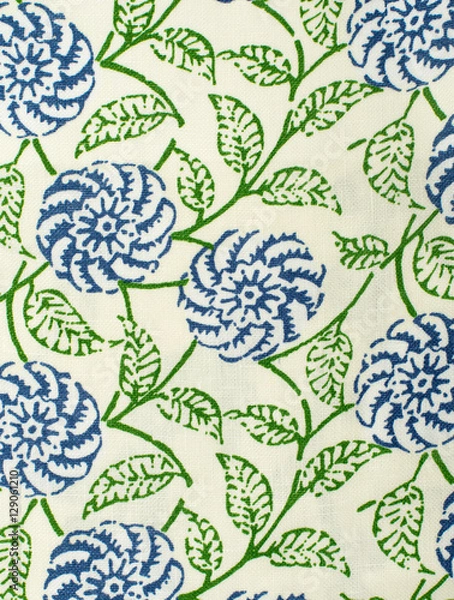 Fototapeta abstract drawing on the canvas for the background