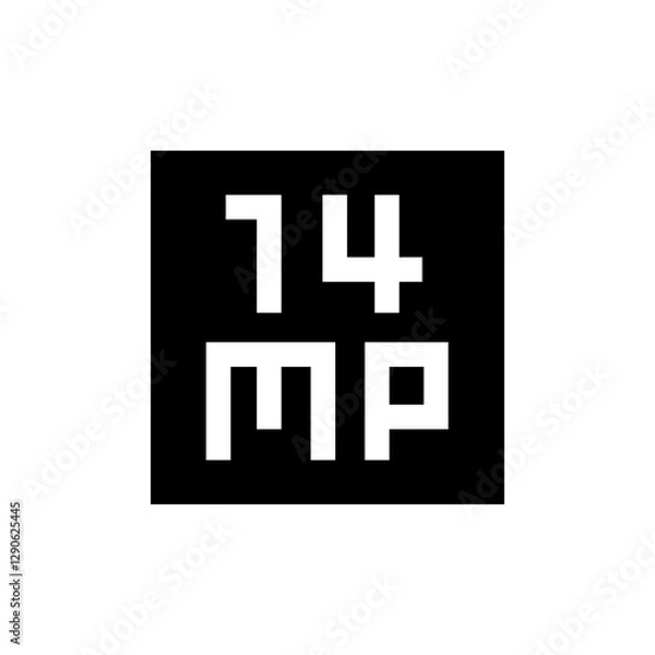 Obraz 14 Megapixel Icon
