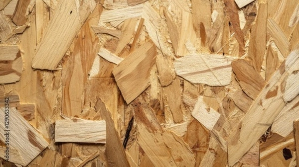 Fototapeta Osb Holzplatte Holz Textur Hintergrund