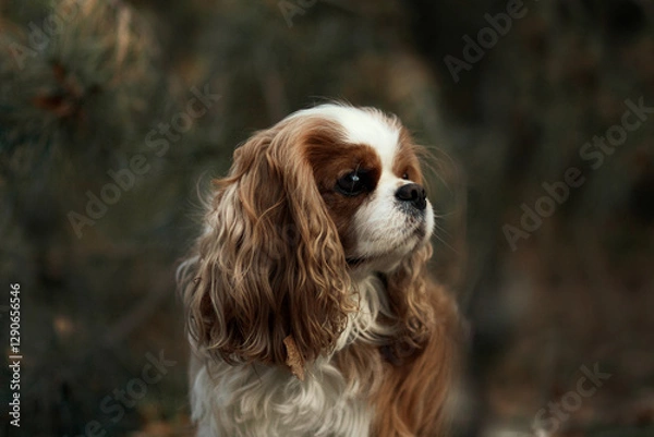 Obraz cavalier king charles spaniel