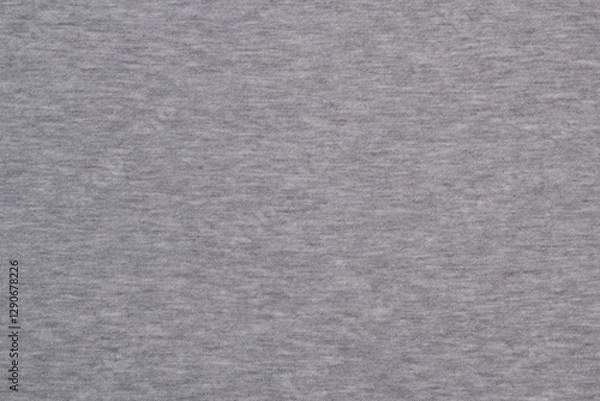 Obraz Fabric grey cotton Jersey background texture