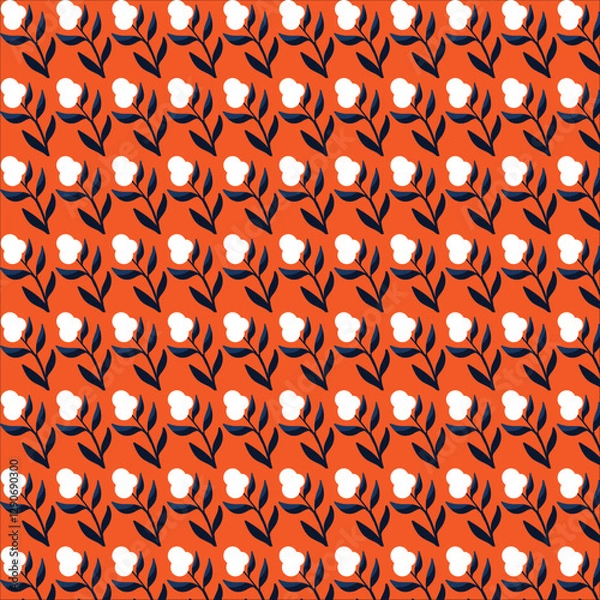 Fototapeta seamless pattern with circles
