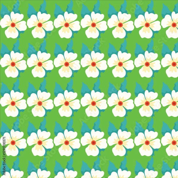 Obraz seamless floral pattern
