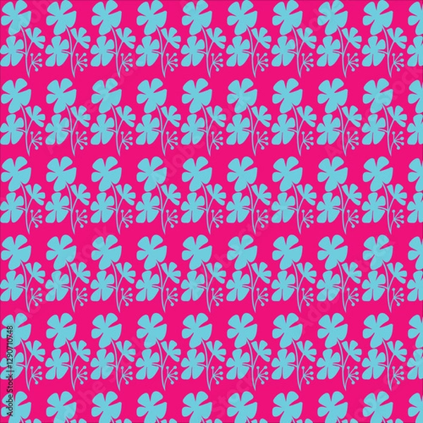Fototapeta seamless pattern with hearts