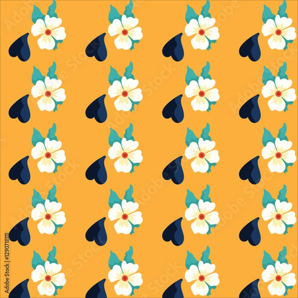 Fototapeta seamless pattern with cats