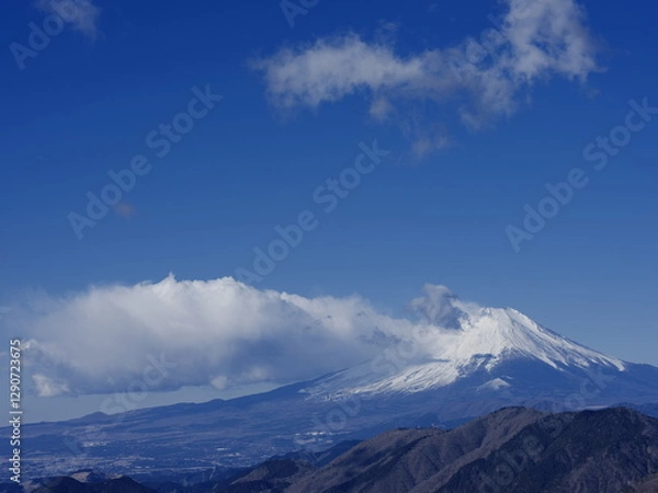 Obraz 富士山