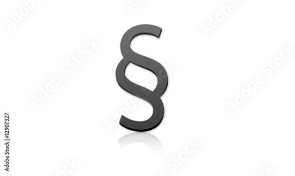 Fototapeta Paragraph Symbol