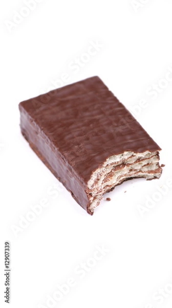 Obraz Chocolate wafe
