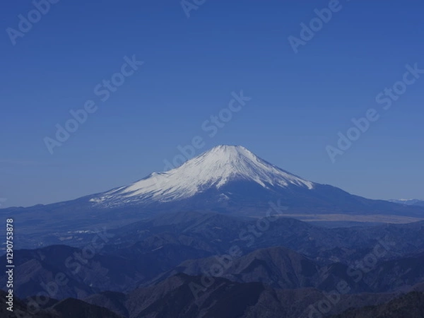 Obraz 富士山