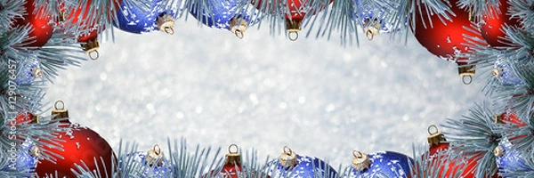 Obraz Tło świąteczne