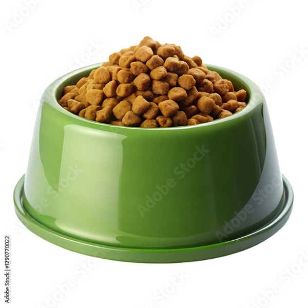 Fototapeta Best Dry Cat Food: Reviews & Guide isolated on transparent background