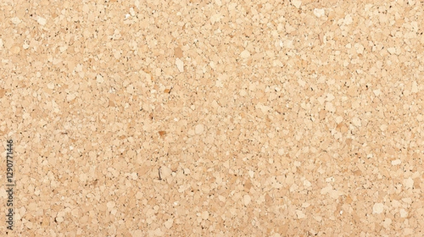 Obraz background High quality seamless cork texture with natural tones and patterns