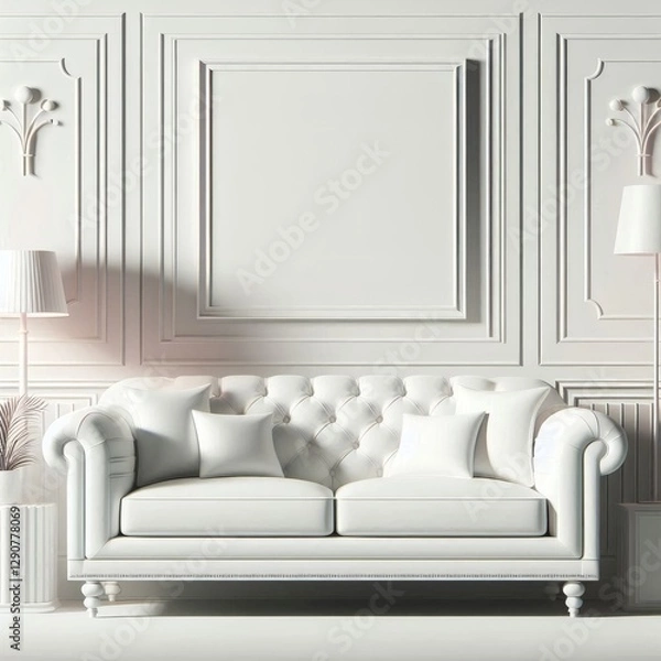 Obraz modern living room