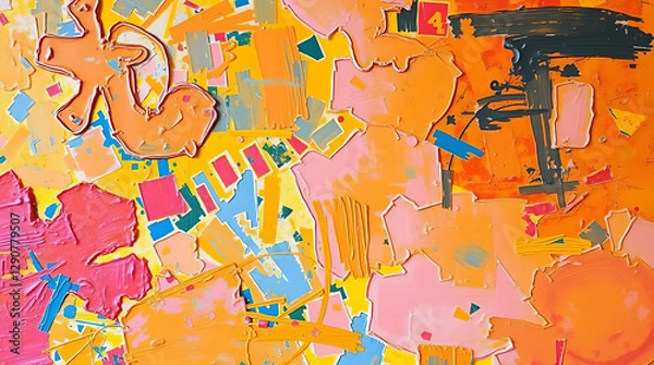 Obraz abstract colorful background