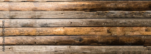 Obraz Vintage wooden table texture close up