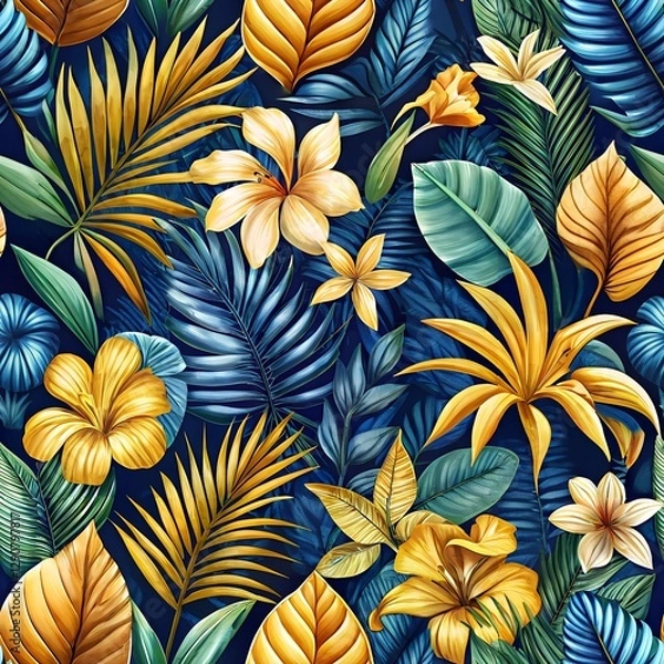 Obraz beautiful seamless pattern