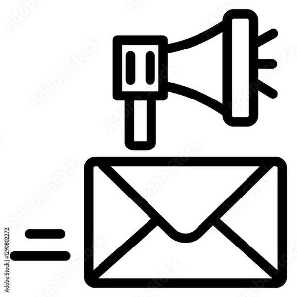 Obraz Digital Marketing Icon