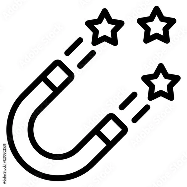 Obraz Attraction Icon