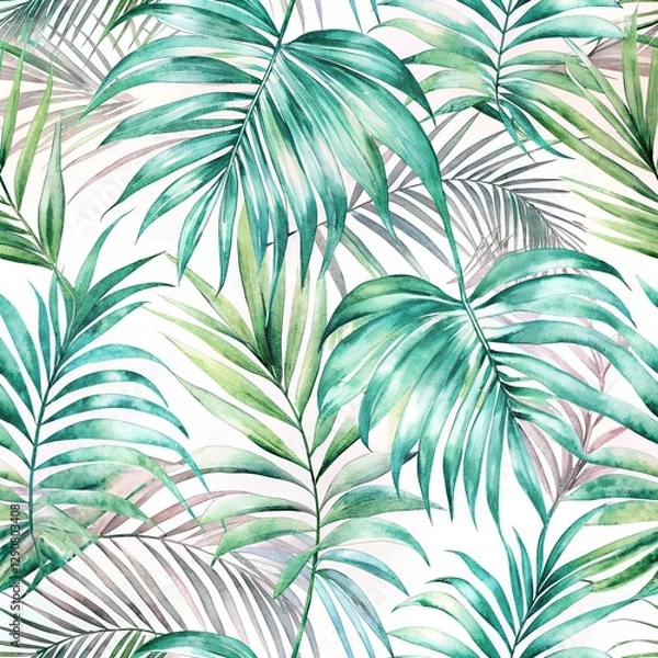 Obraz beautiful seamless pattern