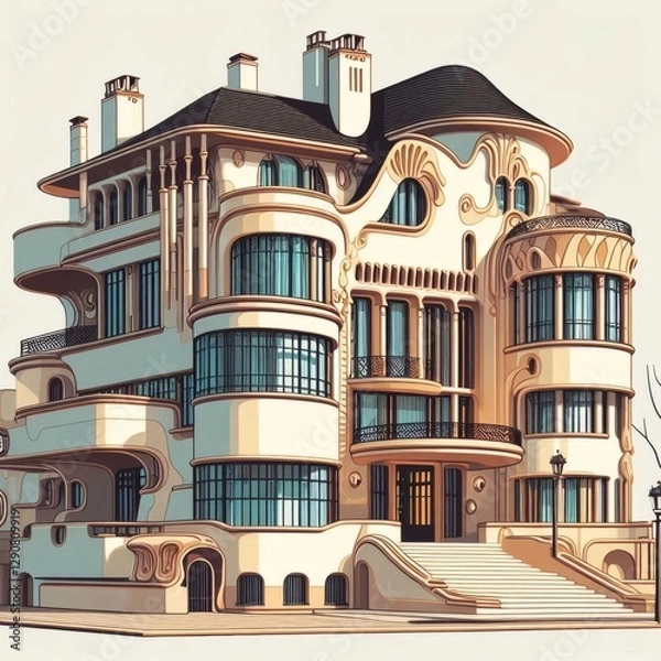 Obraz Modern building 