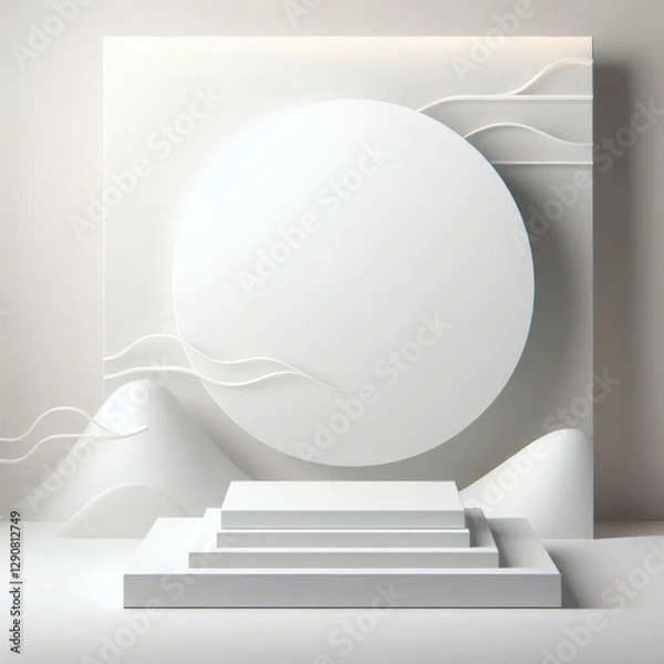 Obraz Product podium 