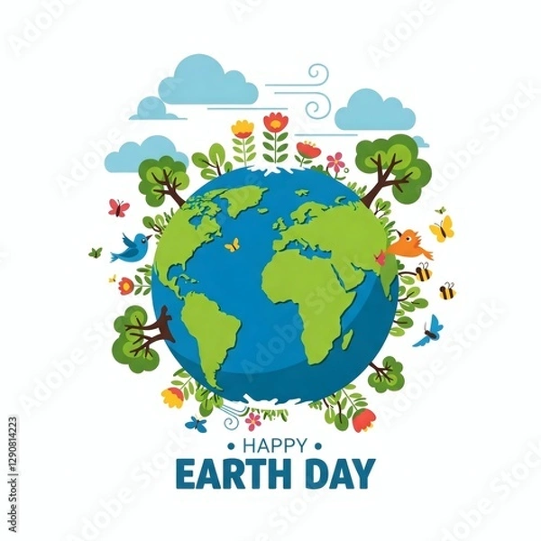 Obraz Earth Day