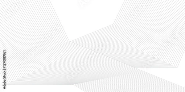 Fototapeta grey light line pattern background