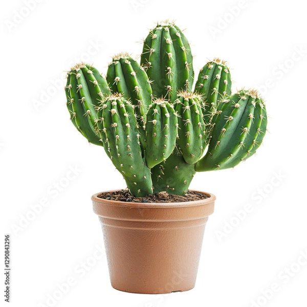 Obraz cactus isolated on transparent png