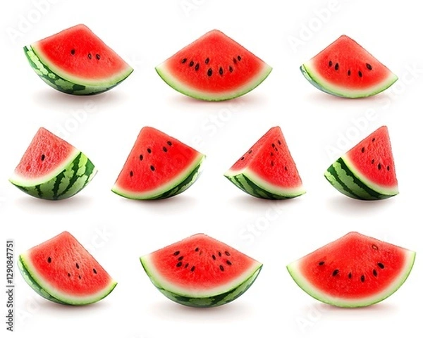 Fototapeta The Slice Slices