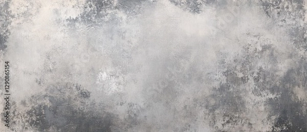 Fototapeta Gray textured wall background with subtle patterns, perfect for design projects, wallpapers, and creative backgrounds in modern architecture.