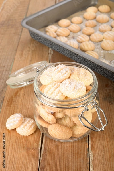 Obraz Selbstgemachte Kekse