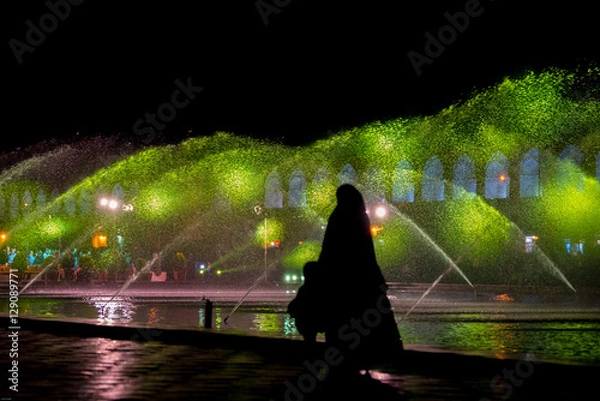 Obraz Place de l'Imam (ou Naqsh-e Jahan) à Ispahan, Iran