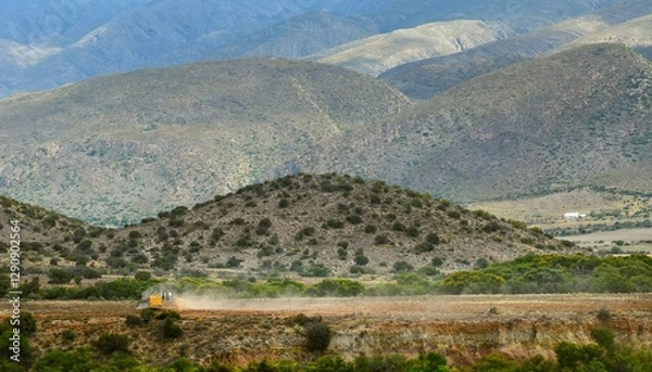 Obraz Preparing the ground.