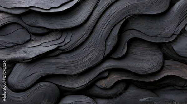 Obraz Abstract Dark Stone Texture Background