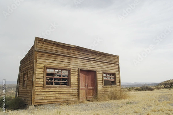 Obraz abandoned shack