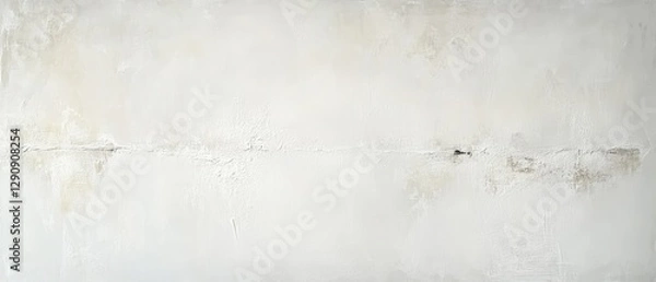 Fototapeta Concrete wall texture in light gray, seamless background for design, artistic surfaces, modern interiors, and minimalistic aesthetics.