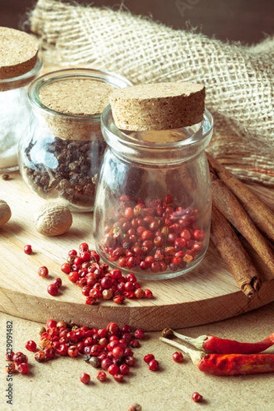 Fototapeta Spices and herbs