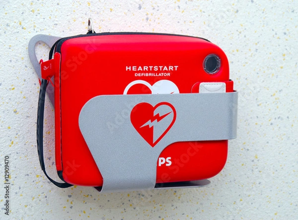 Fototapeta Defibrylator - reanimacja