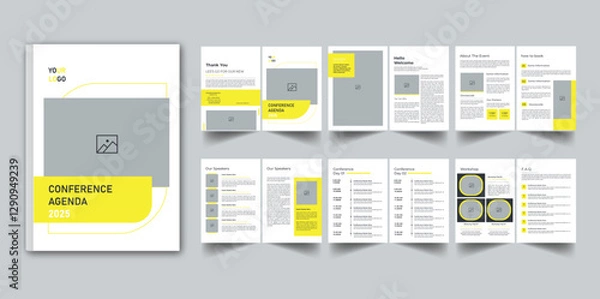 Obraz Conference Agenda