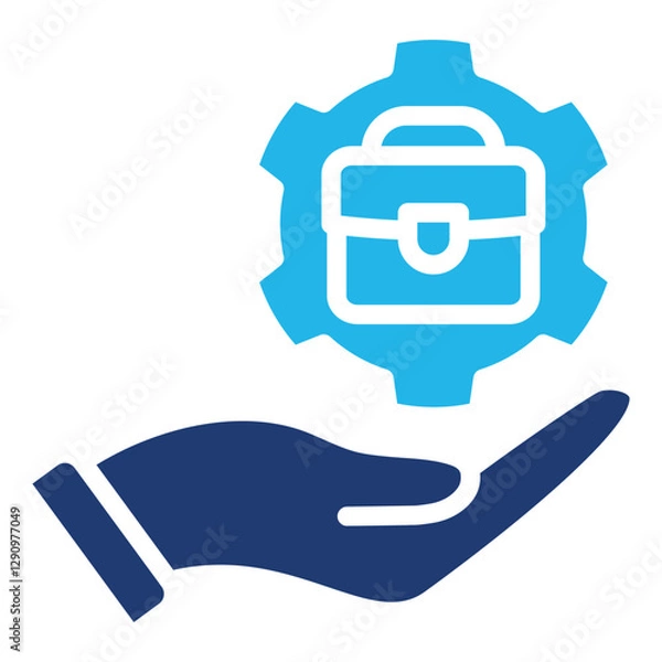 Obraz Business Responsibility Icons For Design Elements 