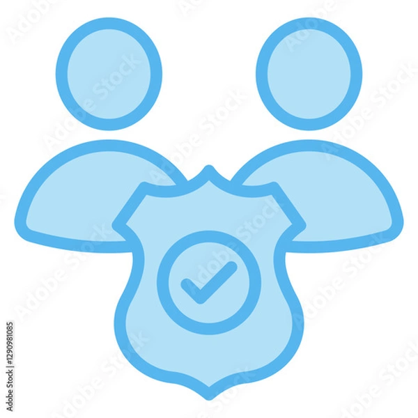 Obraz Integrity Icons For Design Elements 